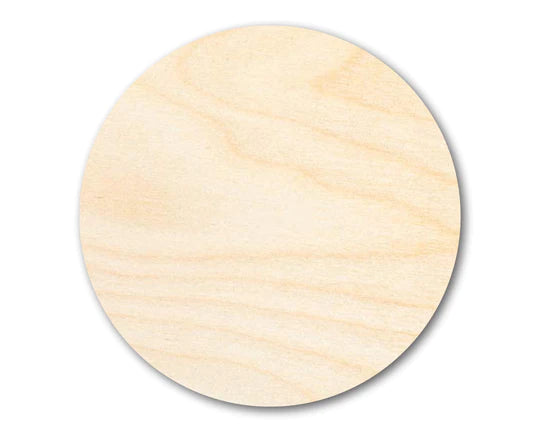 Wood Round Blanks
