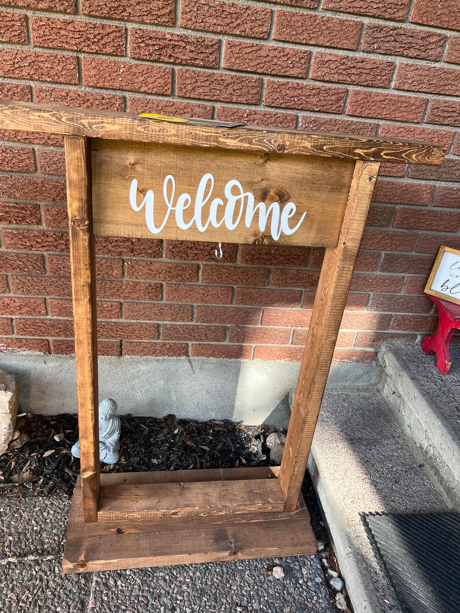 Welcome - Hanging planter