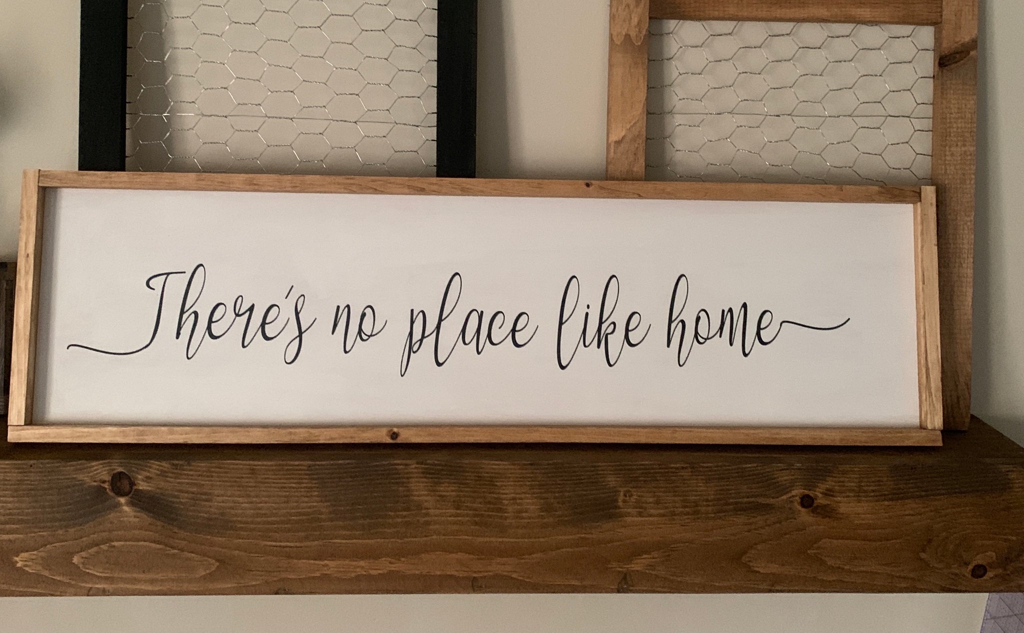 There’s no place like home -