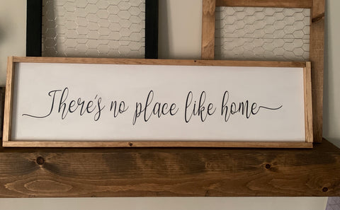 There’s no place like home -